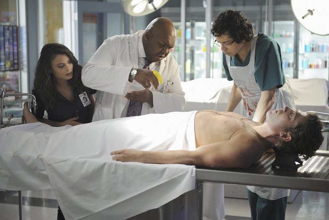 Body of Proof - Lazarus Man - Film - Windell Middlebrooks, Geoffrey Arend