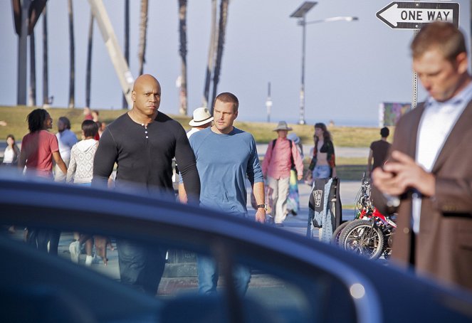Agenci NCIS: Los Angeles - Triada trzech - Z filmu - LL Cool J, Chris O'Donnell