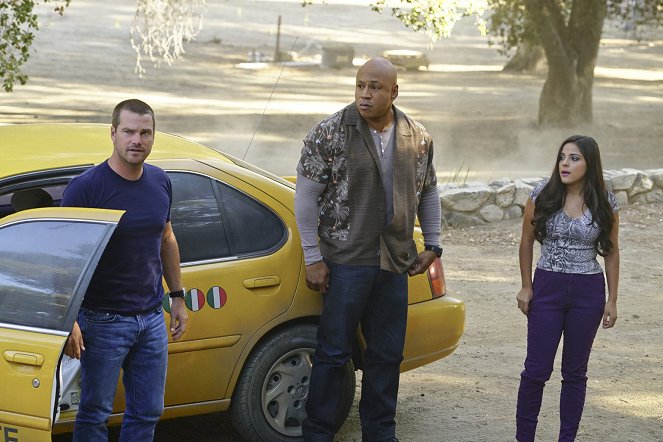 NCIS: Los Angeles - Season 6 - Black Budget - Photos - Chris O'Donnell, LL Cool J, Lorena McGregor