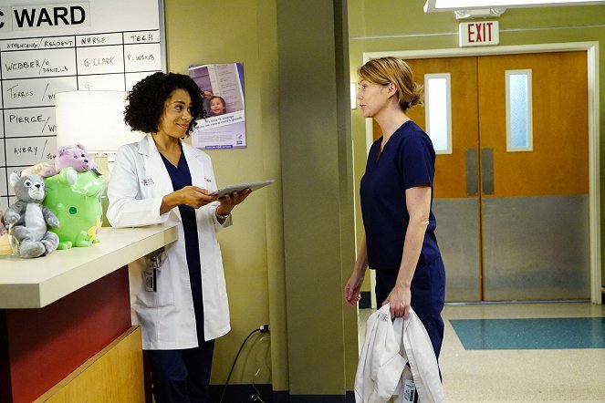 Grey's Anatomy - Die jungen Ärzte - Season 12 - Entscheidungshilfe - Filmfotos - Kelly McCreary, Ellen Pompeo