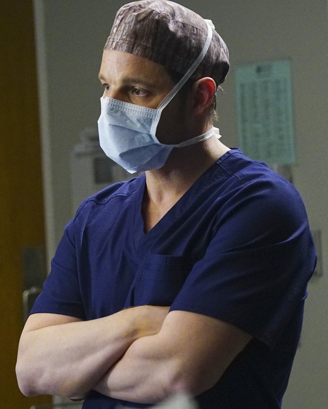 Grey's Anatomy - I Am Not Waiting Anymore - Van film - Justin Chambers