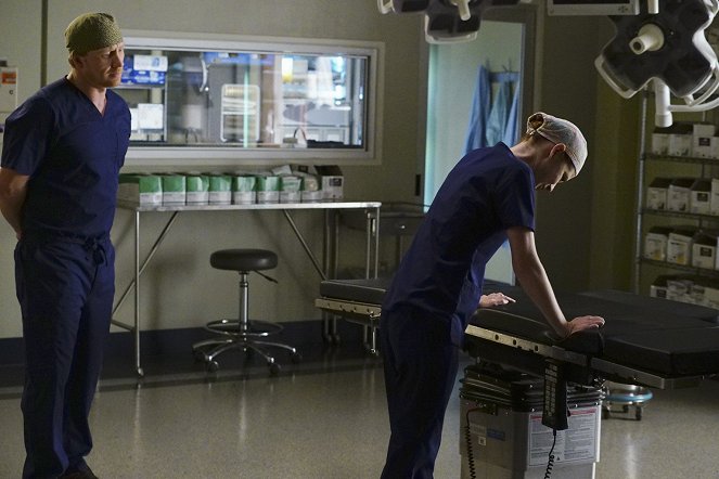 Grey's Anatomy - I Am Not Waiting Anymore - Van film - Kevin McKidd, Sarah Drew