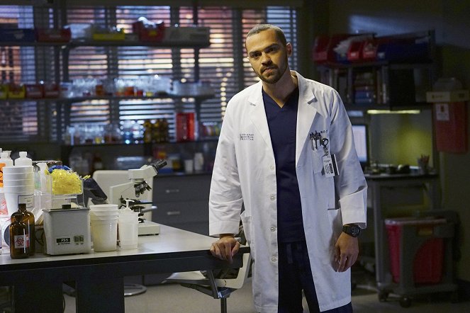 Grey's Anatomy - Die jungen Ärzte - Season 12 - Entscheidungshilfe - Filmfotos - Jesse Williams