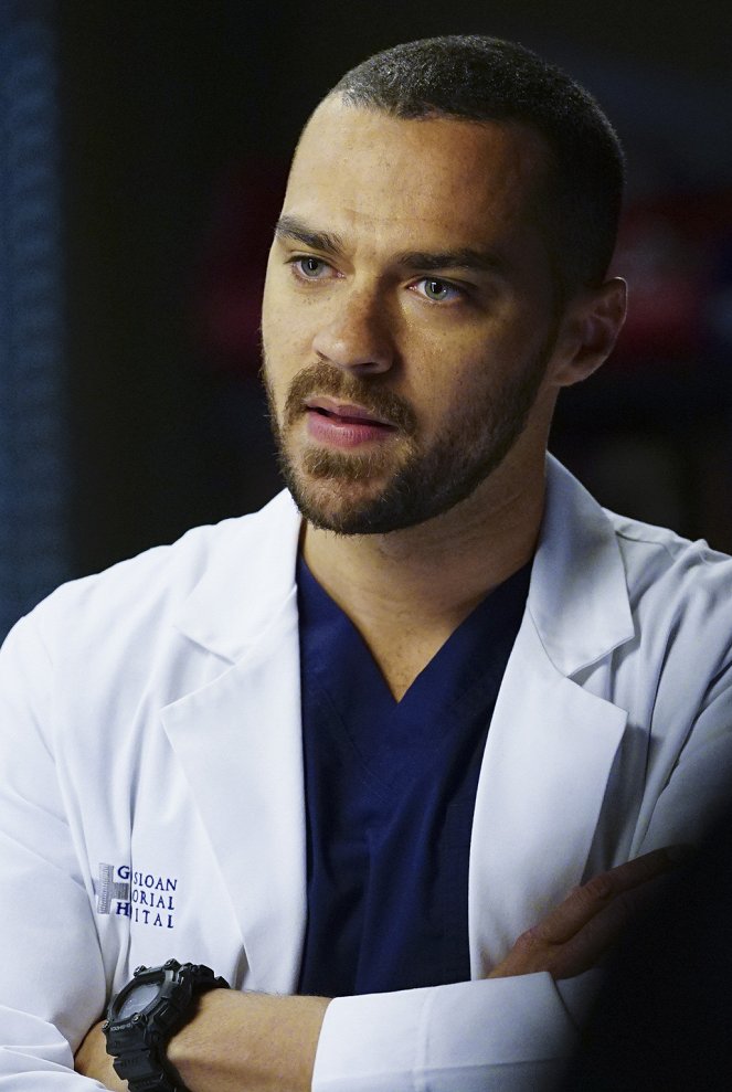 Grey's Anatomy - Season 12 - I Am Not Waiting Anymore - Photos - Jesse Williams