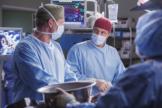Grey's Anatomy - Die jungen Ärzte - Entscheidungshilfe - Filmfotos - Kevin McKidd, Martin Henderson