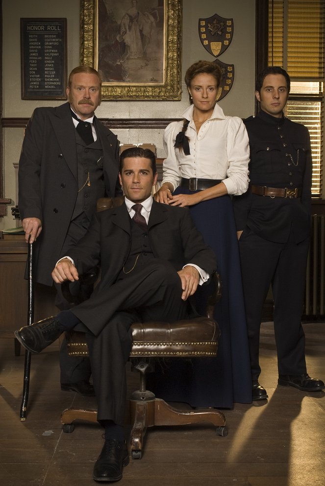 Detektyw Murdoch - Season 1 - Promo - Thomas Craig, Yannick Bisson, Helene Joy, Jonny Harris