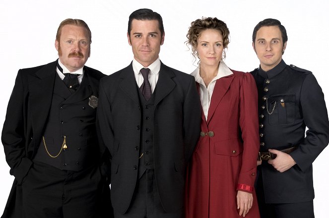 Detektyw Murdoch - Season 2 - Promo - Thomas Craig, Yannick Bisson, Helene Joy, Jonny Harris