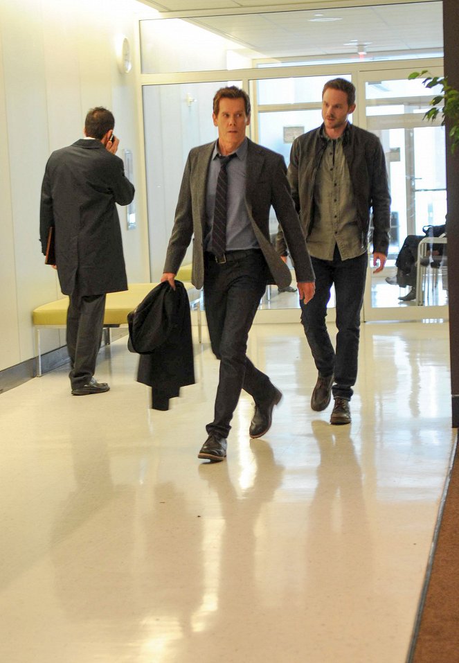 The Following - Auferstehung - Filmfotos - Kevin Bacon, Shawn Ashmore