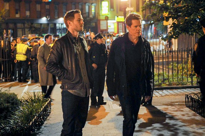 The Following - Auferstehung - Filmfotos - Shawn Ashmore, Kevin Bacon