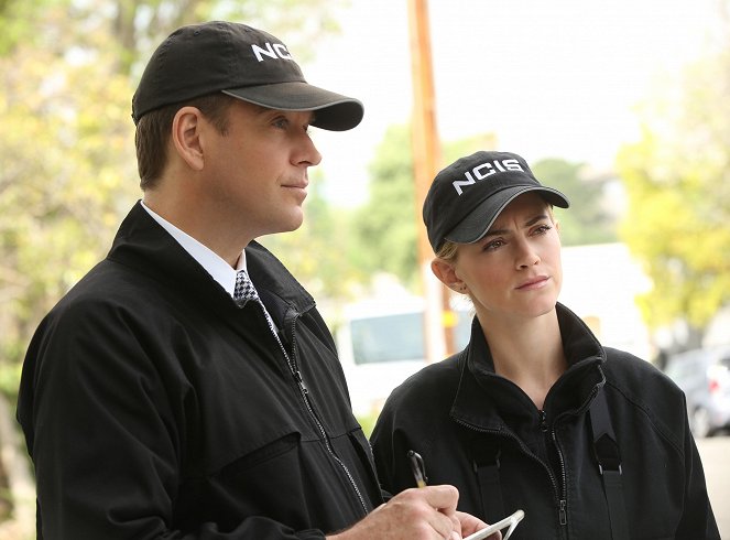 NCIS - Tengerészeti helyszínelők - Félreértés - Filmfotók - Michael Weatherly, Emily Wickersham