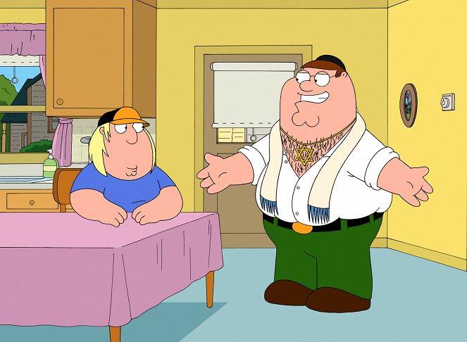 Family Guy - Season 8 - Family Goy - Van film