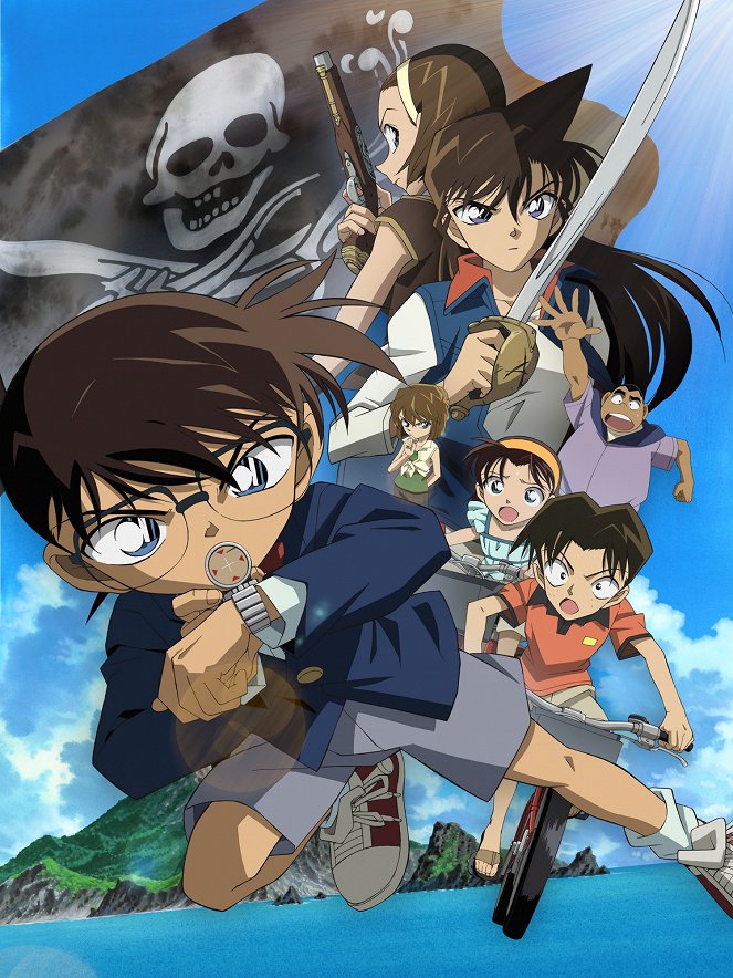 Détective Conan : Jolly Roger et le cercueil bleu azur - Promo