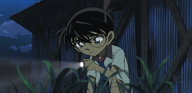 Meitantei Conan: Konpeki no Jolly Roger - De la película