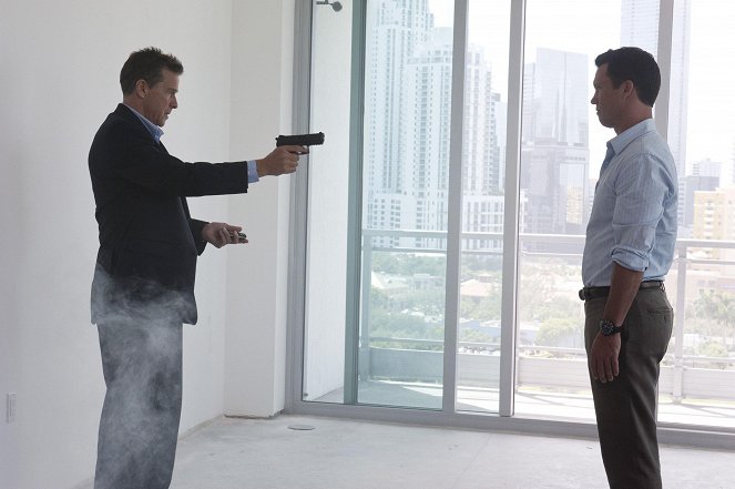 Agent - Out of the Fire - Z filmu - Tim Matheson, Jeffrey Donovan
