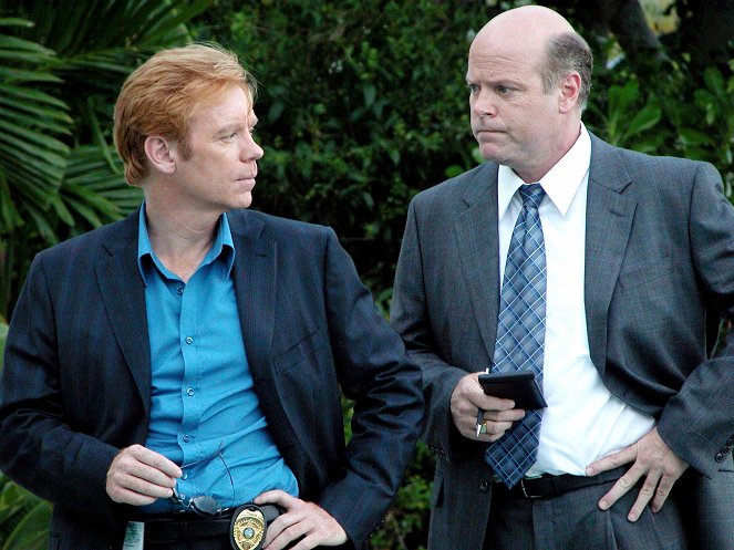 CSI: Miami - Season 3 - Pro Per - Photos - David Caruso, Rex Linn