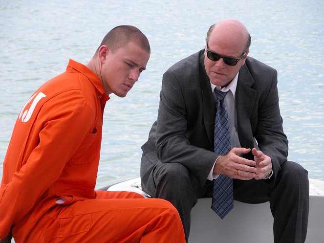 CSI: Miami helyszínelők - Season 3 - Önvédelem - Filmfotók - Channing Tatum, Rex Linn