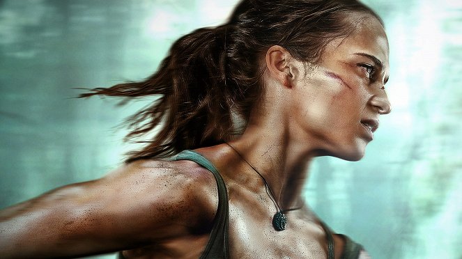 Tomb Raider - Promóció fotók - Alicia Vikander