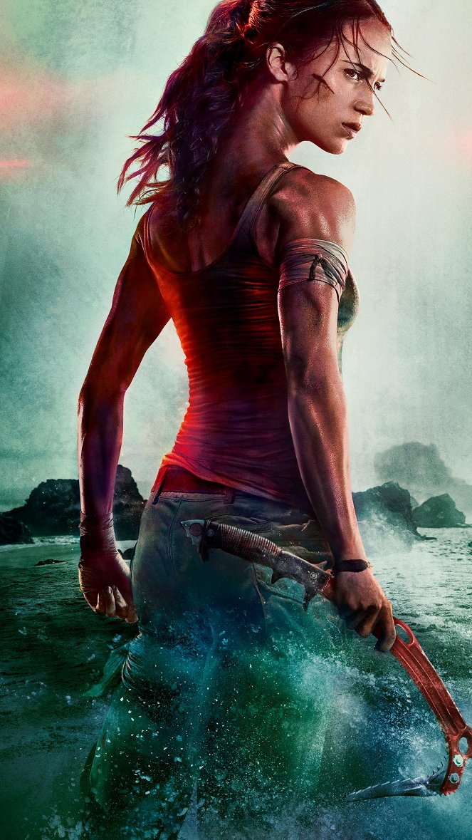 Tomb Raider - Promoción - Alicia Vikander