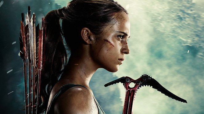 Tomb Raider - Werbefoto - Alicia Vikander