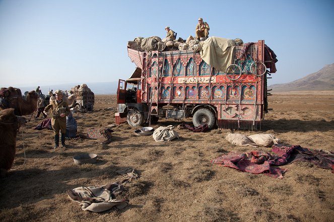 Última misión en Afganistán - Del rodaje