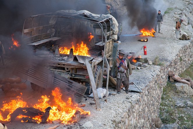 Leaving Afghanistan - Tournage