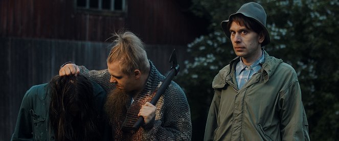 Kyrsyä - Van film - Janne-Markus Katila, Ari Savonen, Miikka J. Anttila