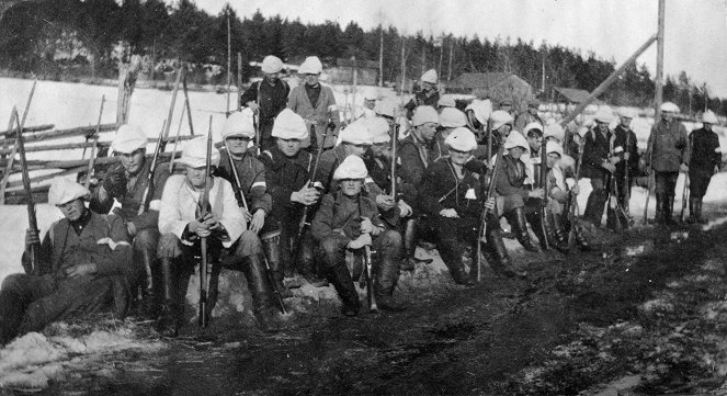 Tie Tampereelle 1918 - Filmfotos