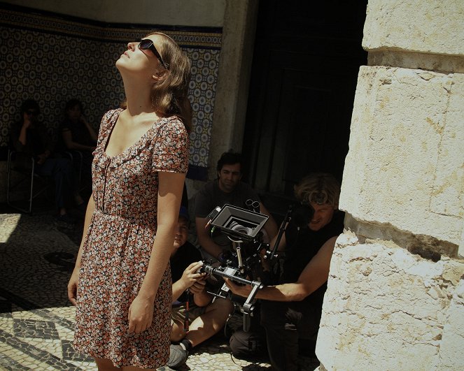 Imagine - Tournage - Alexandra Maria Lara