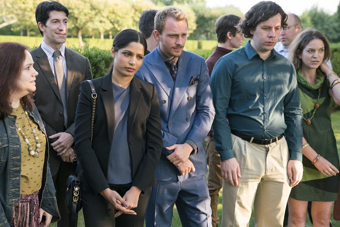 The Path - The Gardens at Giverny - Filmfotók - Freida Pinto, Roby Schinasi