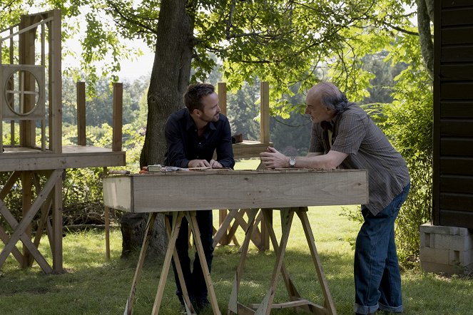 The Path - Messiah - Filmfotos - Aaron Paul, Peter Friedman