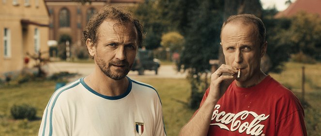 Amarás al prójimo - De la película - Andrzej Chyra, Lukasz Simlat