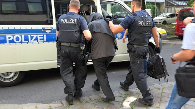 Jagd auf Schleuser - Bundespolizei im Einsatz - Photos
