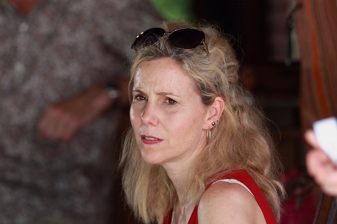 Death in Paradise - Swimming in Murder - Photos - Sally Phillips