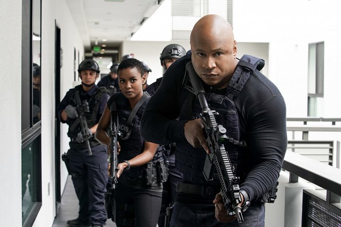 Agenci NCIS: Los Angeles - The Silo - Z filmu - Andrea Bordeaux, LL Cool J