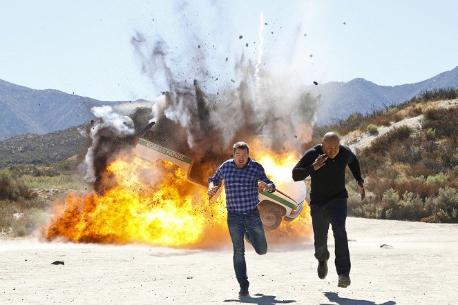 Agenci NCIS: Los Angeles - To właśnie robimy - Z filmu - Chris O'Donnell, LL Cool J