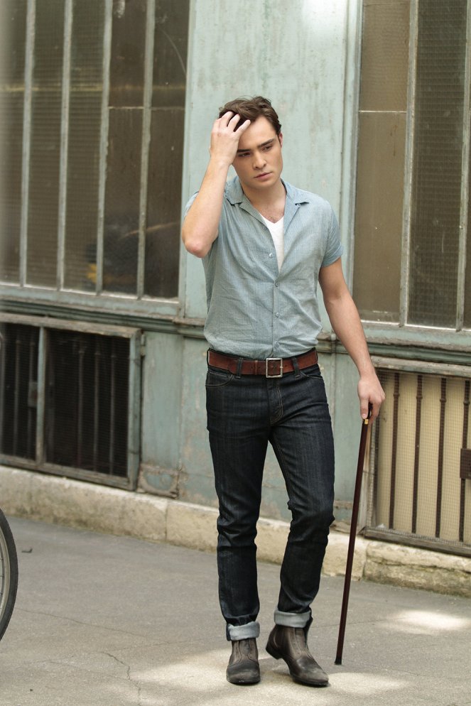 Gossip Girl - Quitte ou double - Film - Ed Westwick