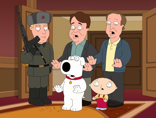 Family Guy - Season 8 - Spies Reminiscent of Us - Van film