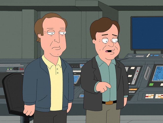 Family Guy - Season 8 - Spies Reminiscent of Us - Van film