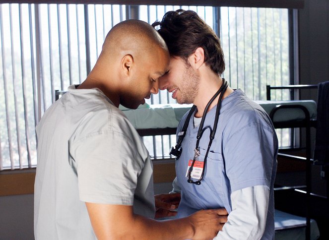 Scrubs: Doktůrci - Moje největší starost - Z filmu - Donald Faison, Zach Braff