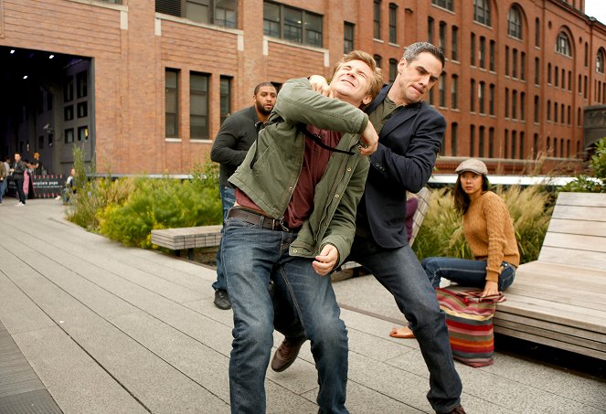 CSI: NY - Late Admissions - Photos - Michael Welch, Eddie Cahill
