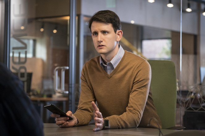 Silicon Valley - Chief Operating Officer - Van film - Zach Woods