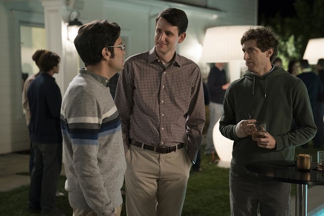 Silicon Valley - Season 5 - Chief Operating Officer - Photos - Zach Woods, Thomas Middleditch