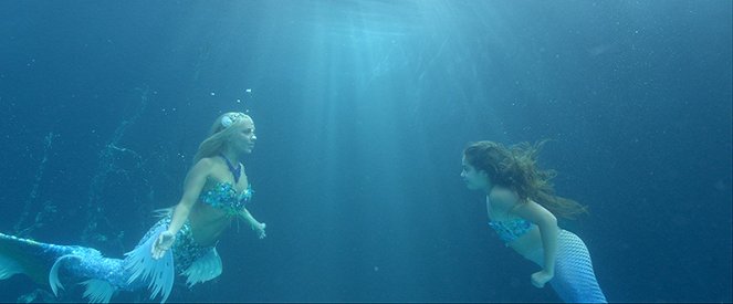 Příběh mořské panny - Z filmu