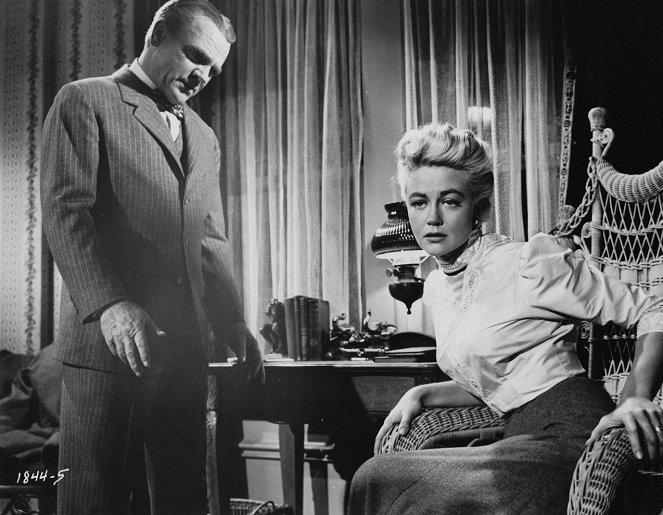El hombre de las mil caras - De la película - James Cagney, Dorothy Malone