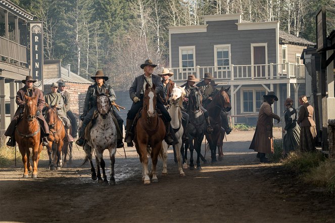 Dead in Tombstone 2 - Filmfotos - Nathaniel Arcand, Jake Busey