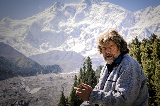 Bergwelten - Nanga Parbat - De la película - Reinhold Messner