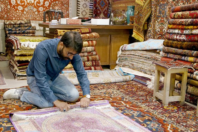 Der Teppichhändler von Isfahan - Eine alte Tradition wird neu gelebt - Kuvat elokuvasta