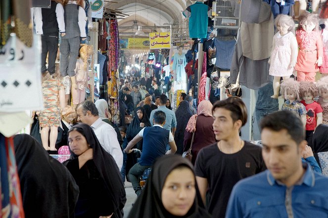 Der Teppichhändler von Isfahan - Eine alte Tradition wird neu gelebt - De la película