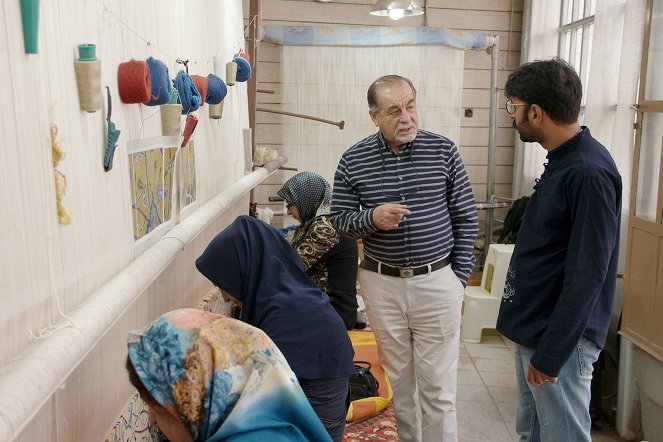 Der Teppichhändler von Isfahan - Eine alte Tradition wird neu gelebt - Z filmu
