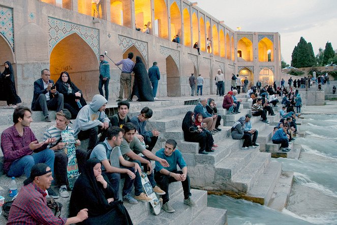 Der Teppichhändler von Isfahan - Eine alte Tradition wird neu gelebt - De la película